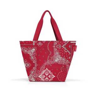 Reisenthel Taška přes rameno Shopper M bandana red Reisenthel