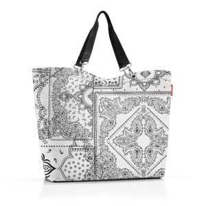 Reisenthel Taška přes rameno Shopper XL bandana white Reisenthel