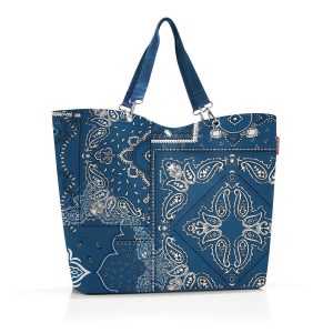Reisenthel Taška přes rameno Shopper XL bandana blue Reisenthel
