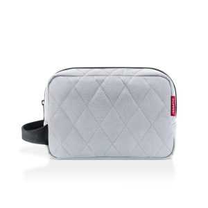 Reisenthel Kosmetické taška/pouzdro Cosmeticpouch M rhombus light grey Reisenthel