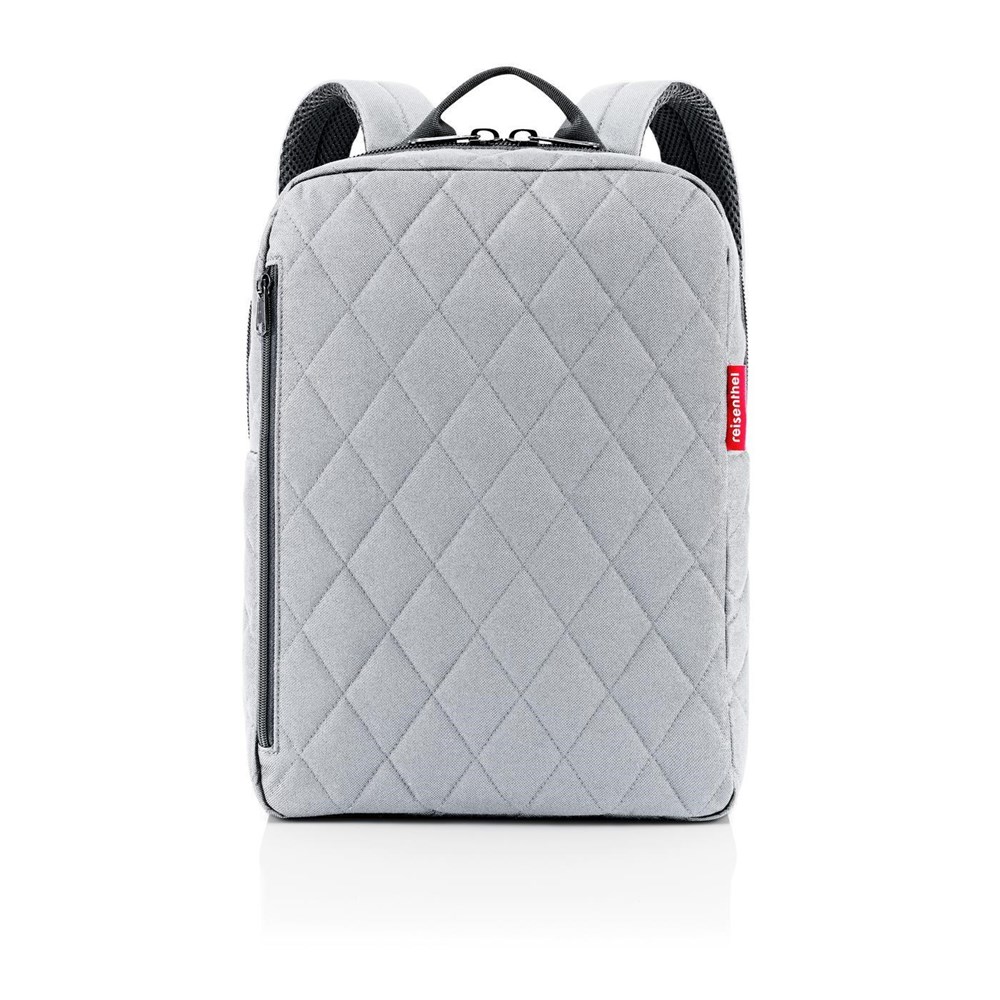 Reisenthel Batoh Classic Backpack M rhombus light grey Reisenthel