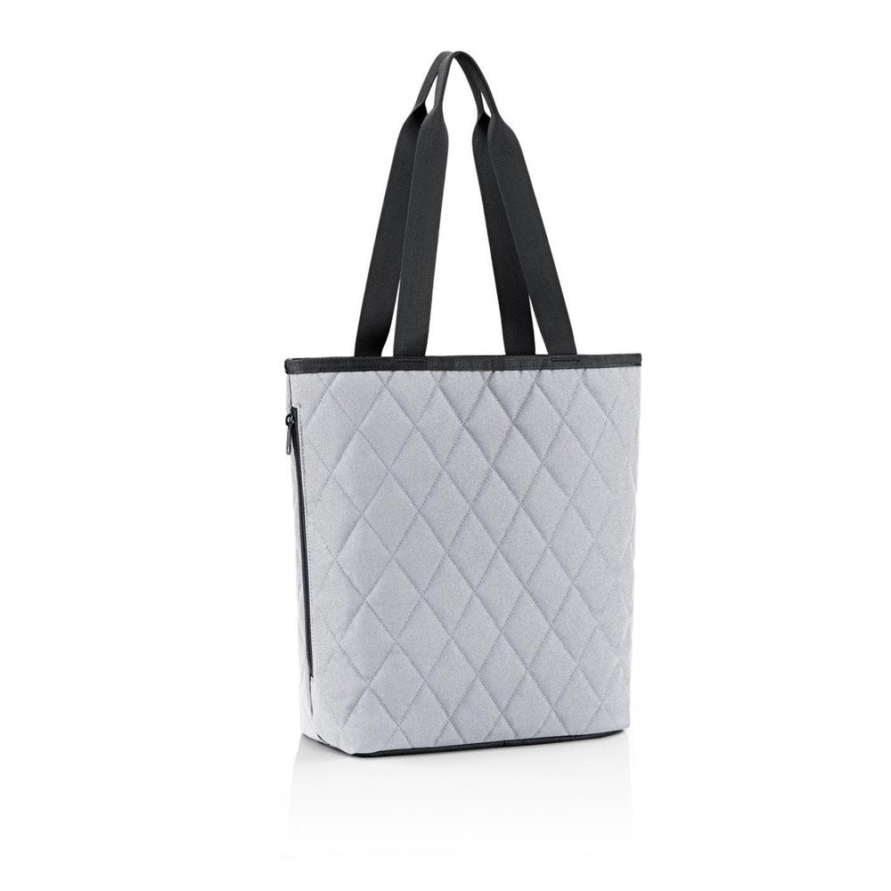 Reisenthel Taška Classic Shopper M rhombus light grey Reisenthel
