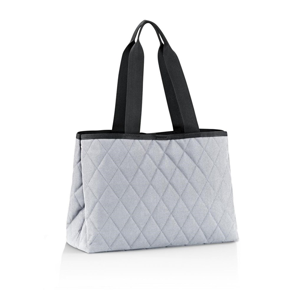 Reisenthel Taška Classic Shopper L rhombus light grey Reisenthel