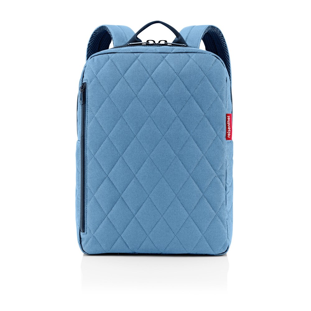 Reisenthel Batoh Classic Backpack M rhombus blue Reisenthel