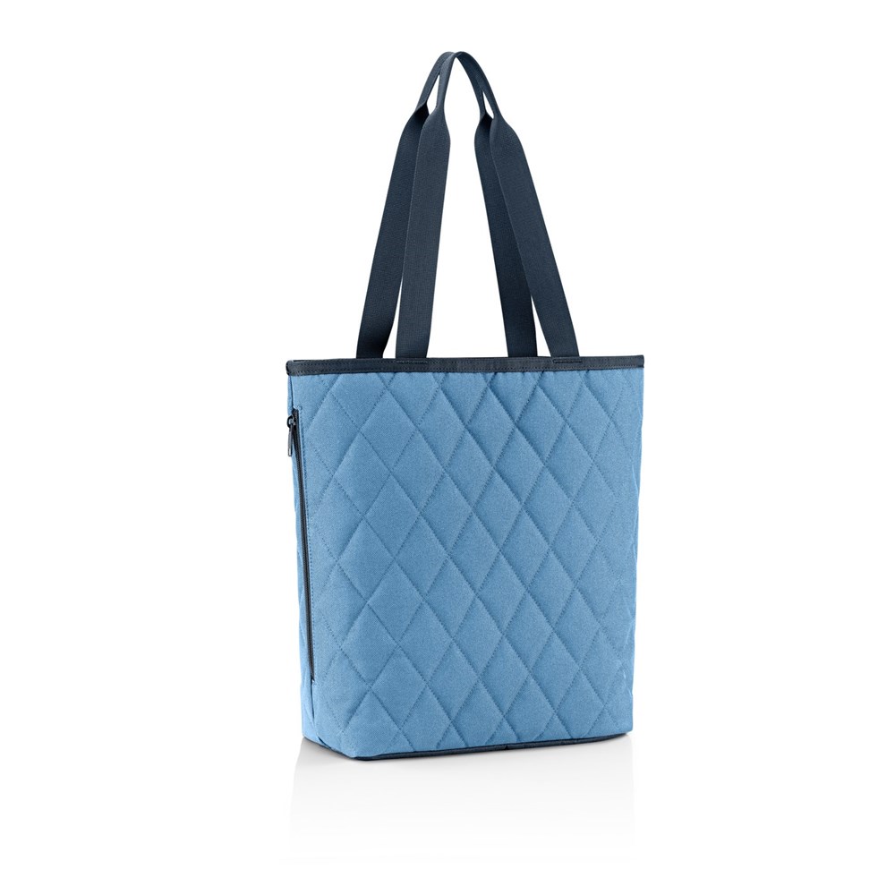 Reisenthel Taška Classic Shopper M rhombus blue Reisenthel