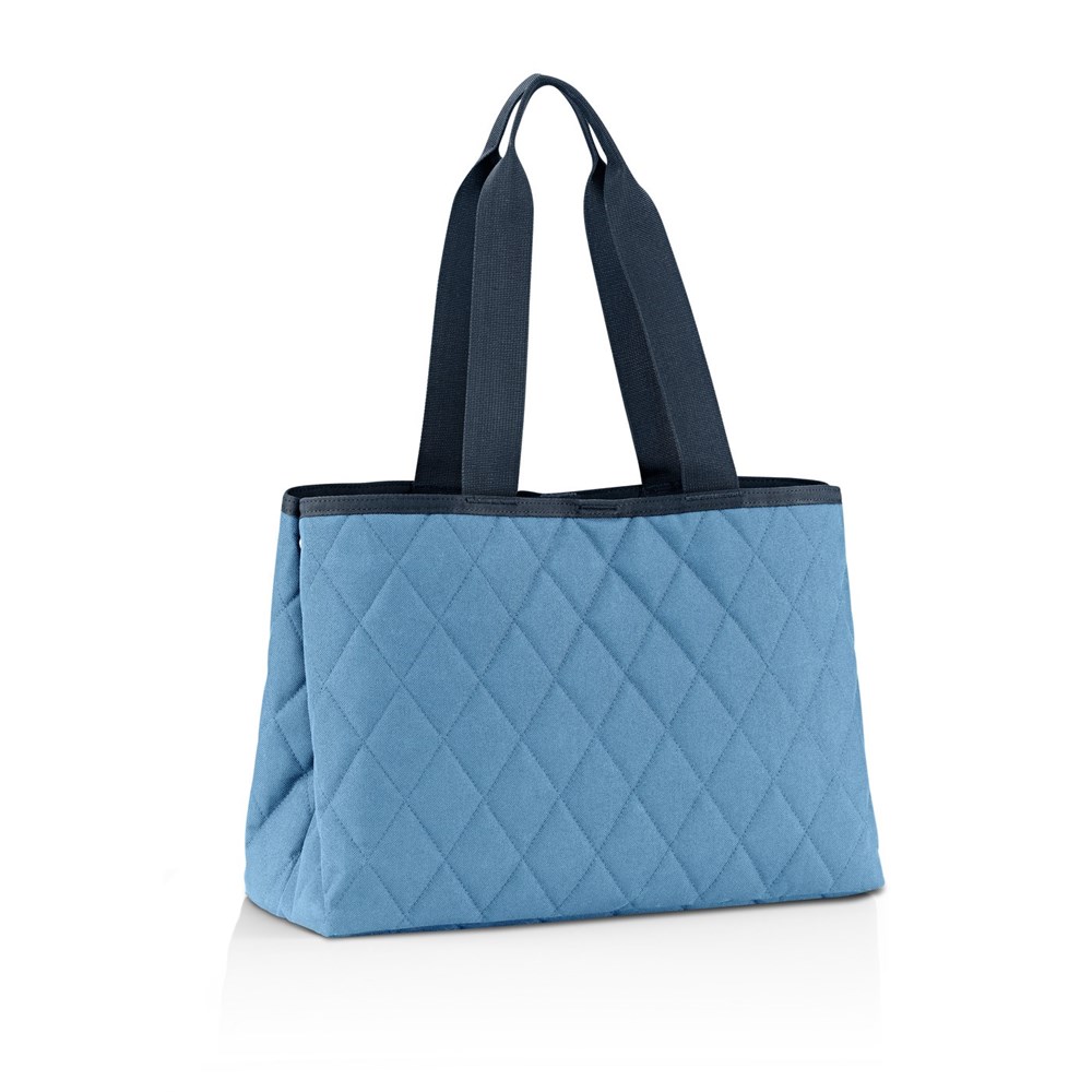Reisenthel Taška Classic Shopper L rhombus blue Reisenthel