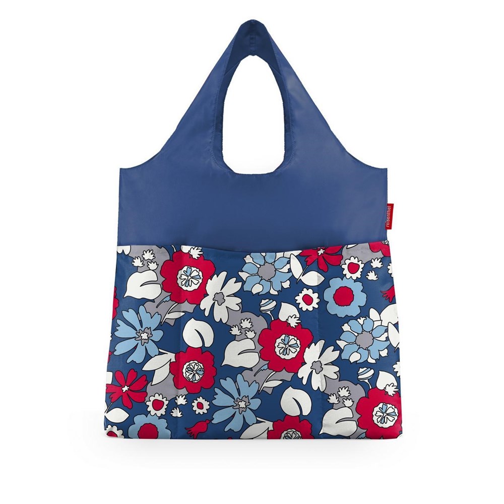 Reisenthel Skládací taška Mini Maxi Shopper plus florist indigo Reisenthel