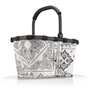 Reisenthel Nákupní košík Carrybag frame bandana white Reisenthel
