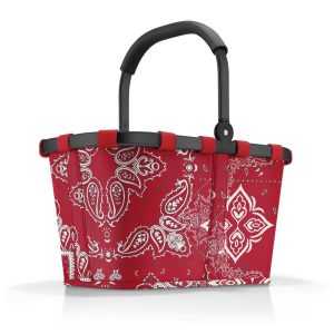 Reisenthel Nákupní košík Carrybag Frame bandana red Reisenthel