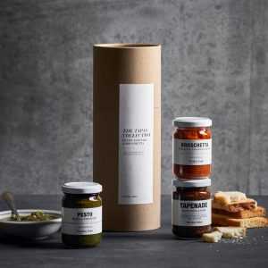Nicolas Vahé Dárková sada TAPENADA / PESTO / BRUSCHETA Nicolas Vahé