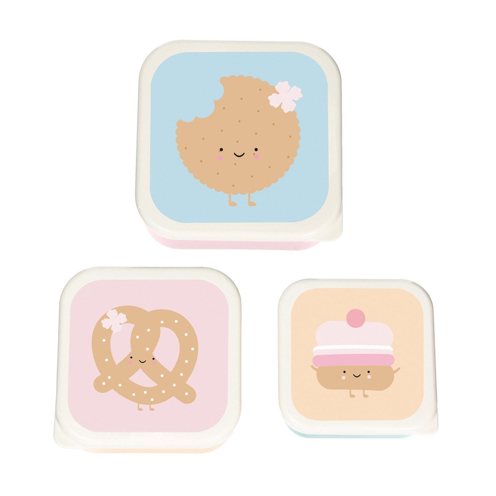 Eef Lillemor Box na svačínu - cukroví SET/3ks Eef Lillemor