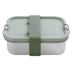 Eef Lillemor Nerezový obědový box se silikonovým páskem - šalvějový 700 ml Eef Lillemor