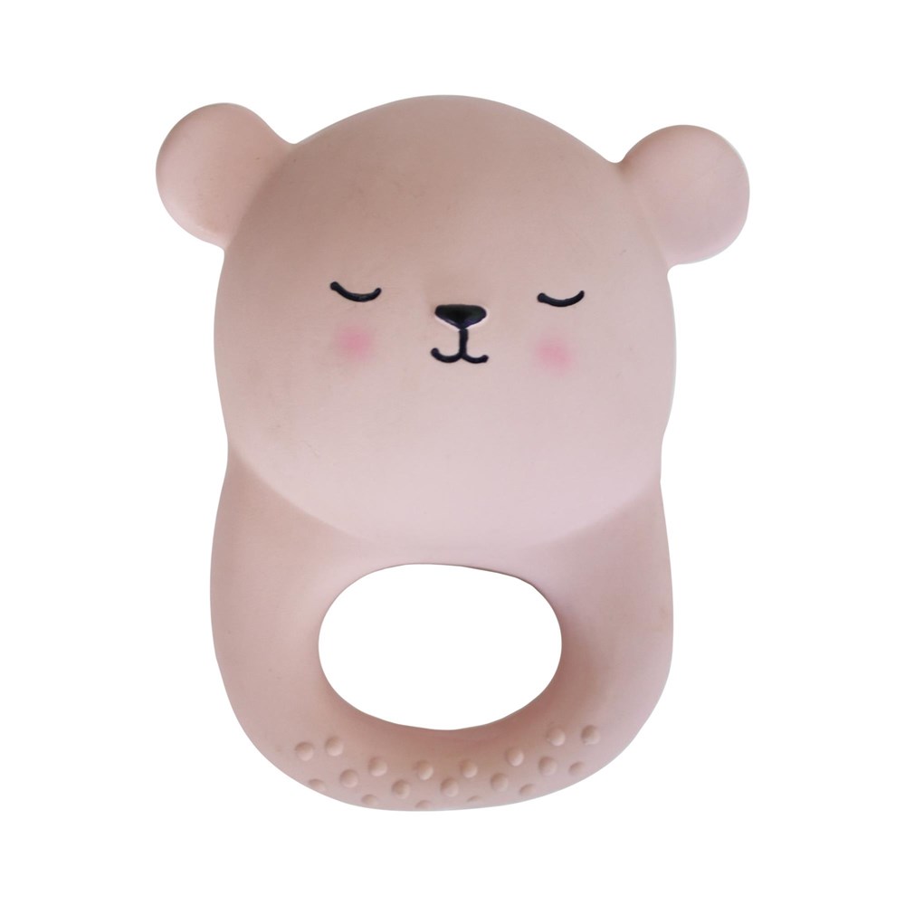 Eef Lillemor Kousátko na dásně - Pink Bear Eef Lillemor