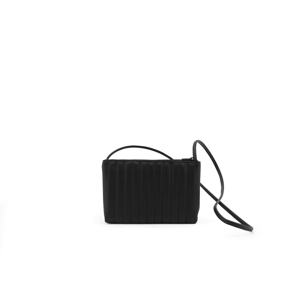 RILLA Monk & Anna Mori shoulder bag // grain black RILLA