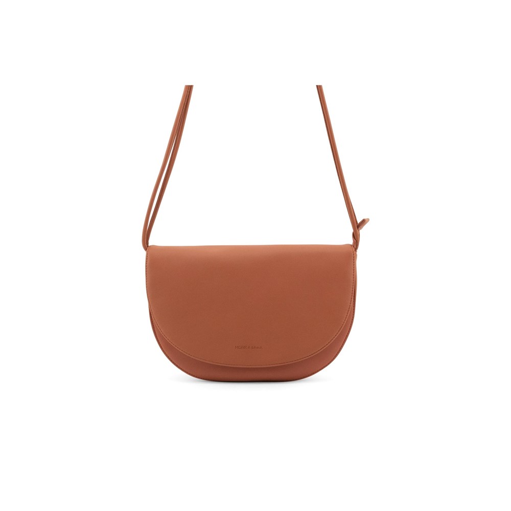 RILLA Monk & Anna Soma half moon bag // grain sienna RILLA