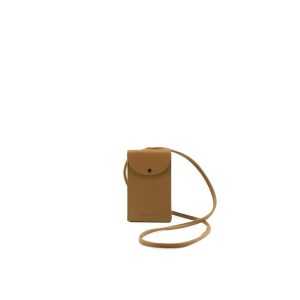 RILLA Monk & Anna phone pouch // grain peanut RILLA