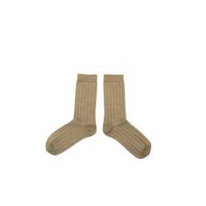 RILLA Monk & Anna socks // gold glitter lines // birch // 39-41 RILLA