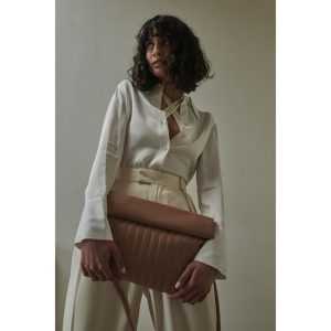 RILLA Monk & Anna Kitaro shoulder bag // grain nougat RILLA