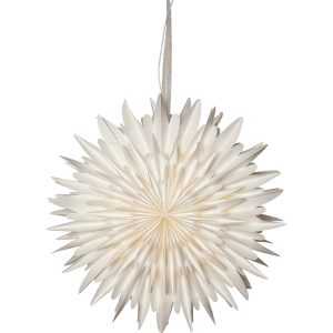 Star trading Vánoční papírová hvězda Winter