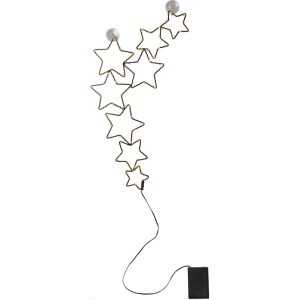 Star trading Vánoční dekorace oken Stella 80x LED Star trading