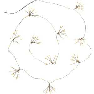 Star trading LED světelný řetěz Dew Drop Flower 120x LED Star trading