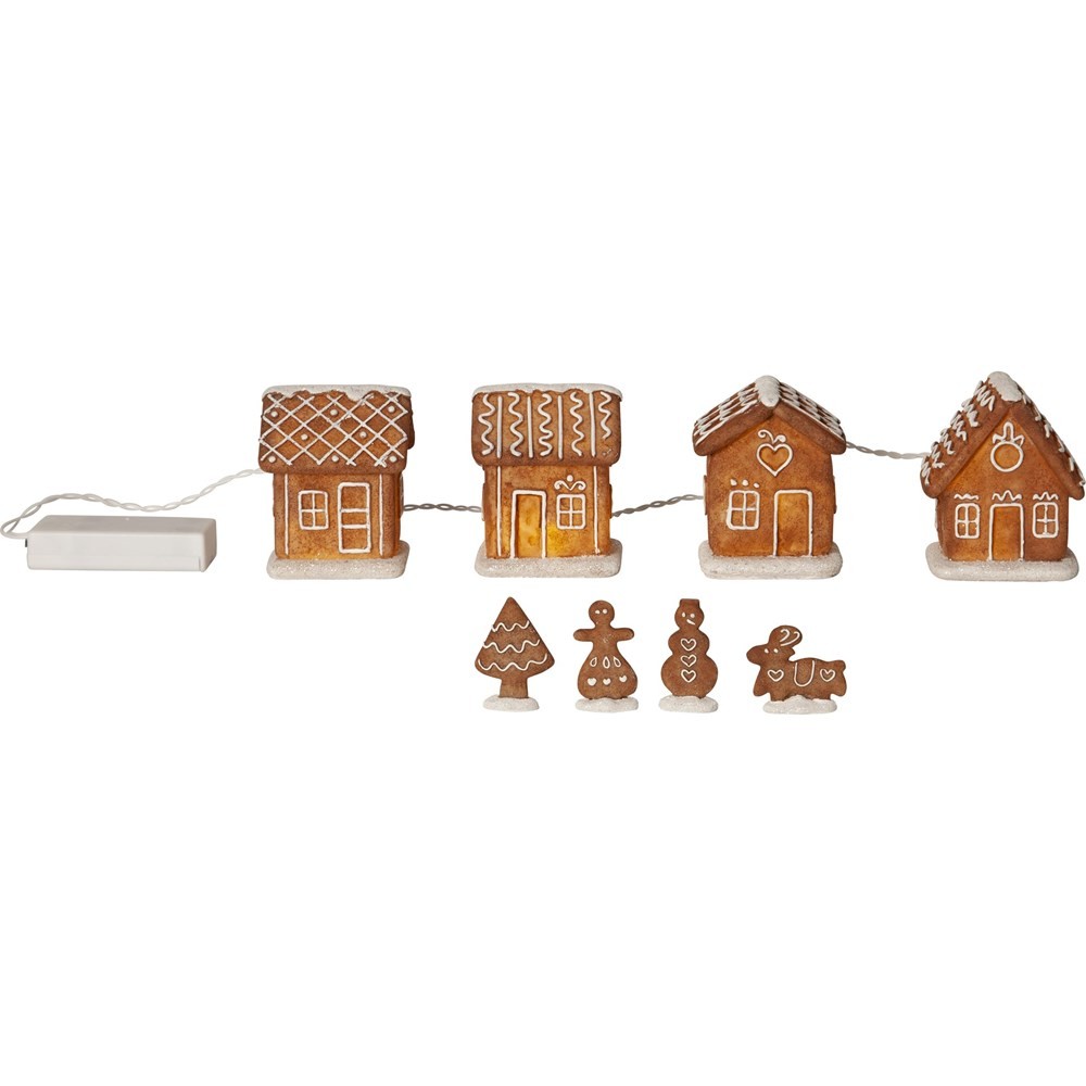 Star trading LED světelná dekorace Gingerville 4x LED