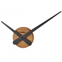 Minimalistické dubové hodiny české výroby KUBRi 0011KUBRi
