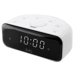 JVD SB900.3 - Stále svítící budík se dvěma budícími časy a možností regulace jasuJVD