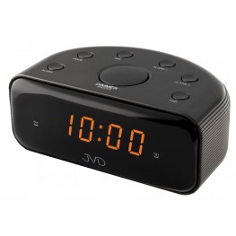 JVD SB900.4 - Stále svítící budík se dvěma budícími časy a možností regulace jasuJVD