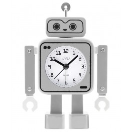 JVD SRP2305.2 - Dětský budík ROBOT s pohyblivými rukamiJVD