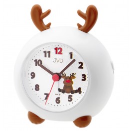 JVD SRP911.2 - Dětský budík s pohádkovým motivem v pastelových barváchJVD
