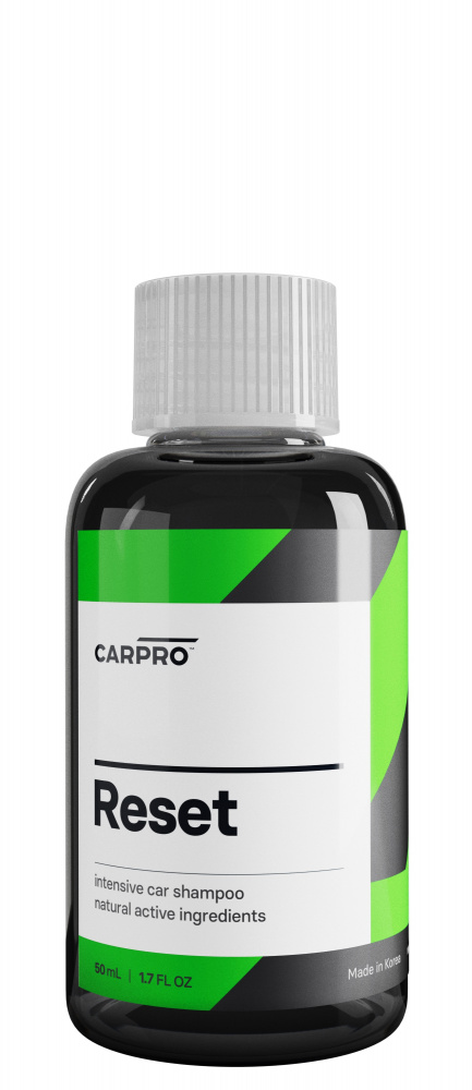 Autošampon na keramické povlaky CARPRO Reset (50 ml)CARPRO