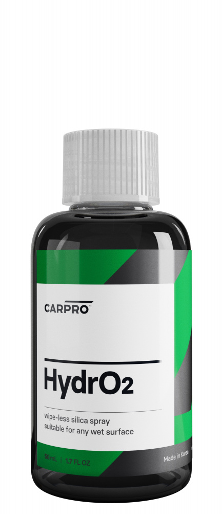 Koncentrovaný rychlý křemičitý sealant CARPRO HydrO2 (50 ml)CARPRO