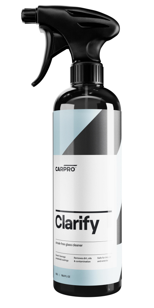Čistič ošetřených oken CARPRO Clarify (500 ml)CARPRO