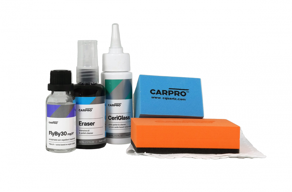 Sada tekutých stěračů CARPRO FlyBy30 KIT (20 ml)CARPRO
