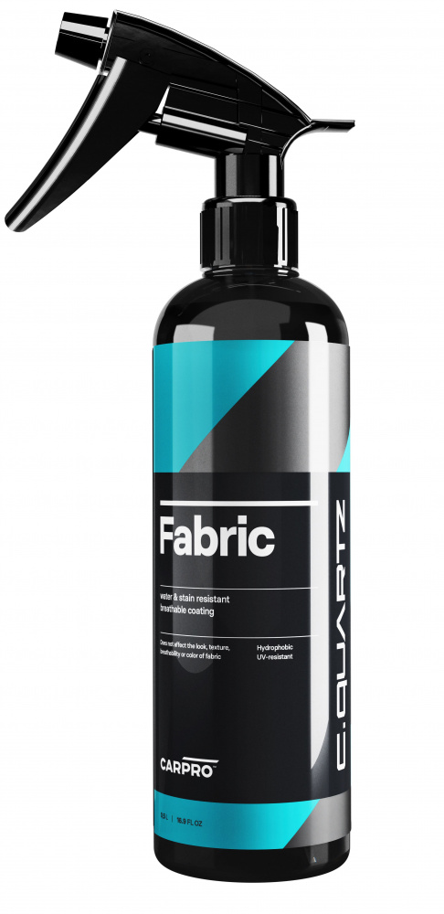 Nano impregnace textilu CARPRO C.QUARTZ Fabric (500 ml)CARPRO