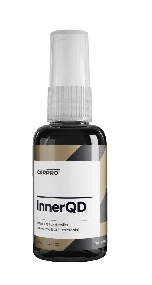 Antistatický & antibakteriální interiérový detailer CARPRO InnerQD (50 ml)CARPRO