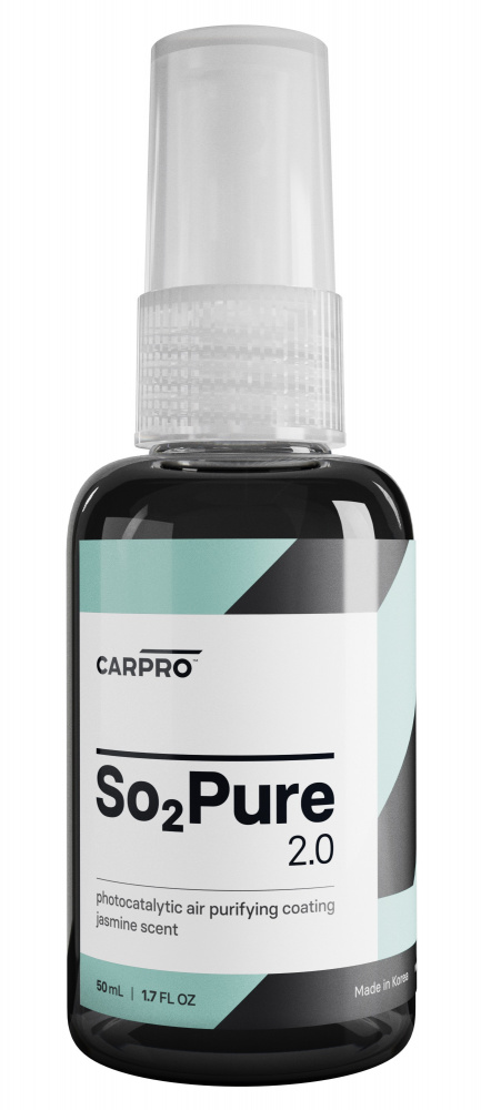 Fotokatalycký odstraňovač zápachu CARPRO So2Pure 2.0 (50 ml)CARPRO