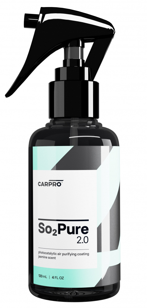 Fotokatalycký odstraňovač zápachu CARPRO So2Pure 2.0 (120 ml)CARPRO