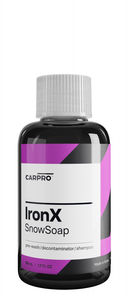 Dekontaminační autošampon CARPRO IronX Snow Soap (50 ml)CARPRO