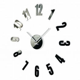 Flexistyle z54a - nalepovací hodiny s průměrem 50-75 cmFlexistyle