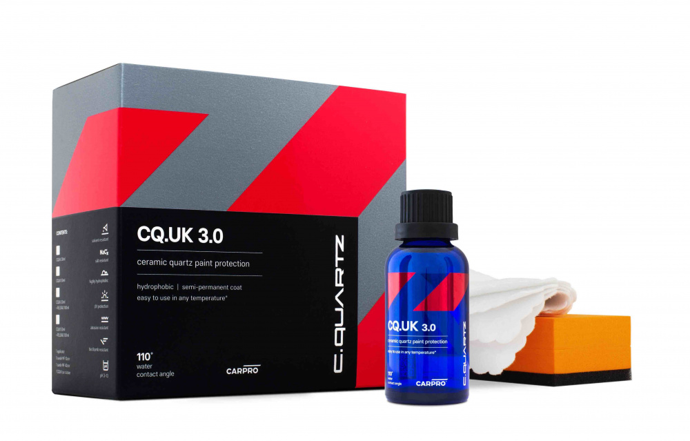 Keramická ochrana laku CARPRO C.QUARTZ UK 3.0 (50 ml)CARPRO