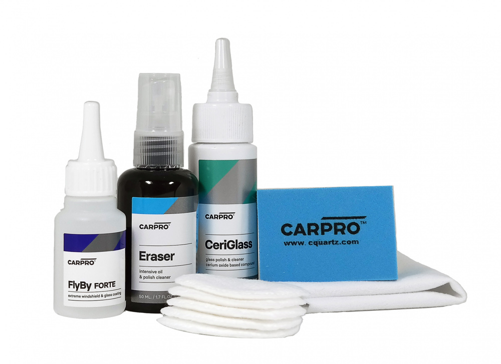 Nejodolnější tekuté stěrače CARPRO FlyBy FORTE Kit (15 ml)CARPRO