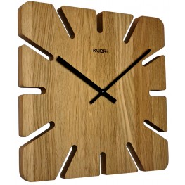 Dubové hodiny české výroby KUBRi 0041KUBRi