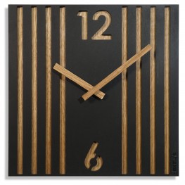 Flexistyle z234 - nástěnné hodiny s originálním lamelovým designemFlexistyle