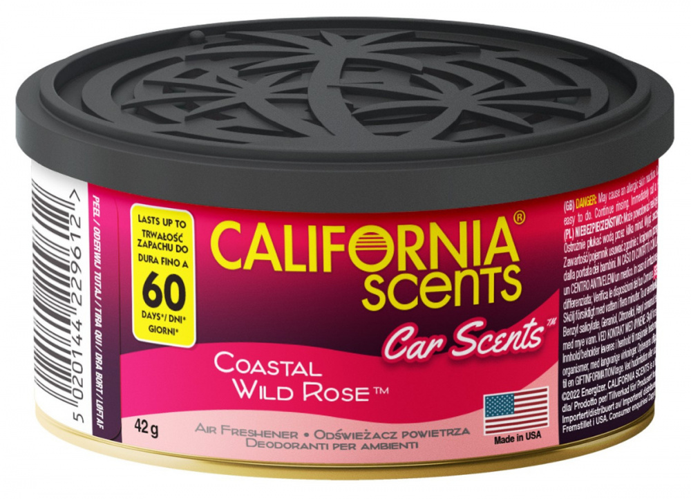 Vůně do auta California Scents Coastal Wild RoseCalifornia Scents