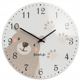 Flexistyle z95a - dětské hodiny s medvídkemFlexistyle