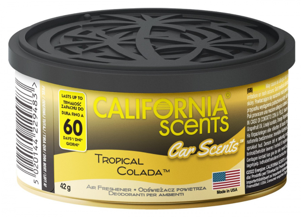 Vůně do auta California Scents Tropical ColadaCalifornia Scents