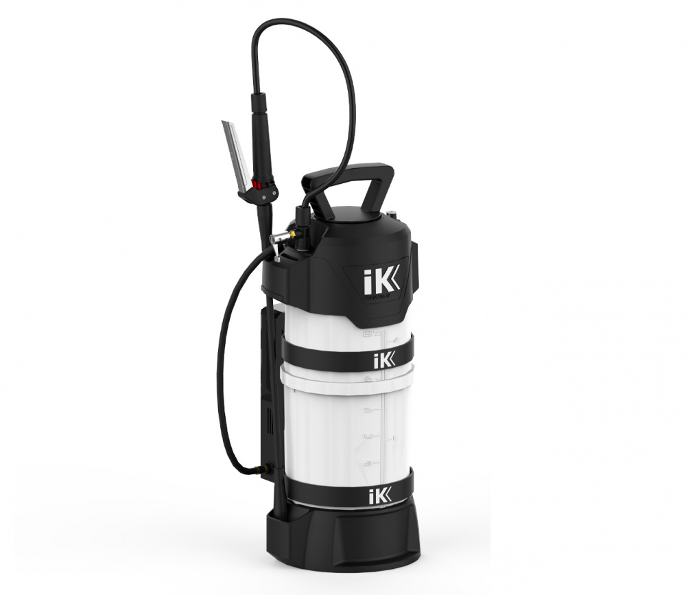 Velký elektrický napěňovač iK e FOAM PRO 12 (6000 ml)iK Sprayers