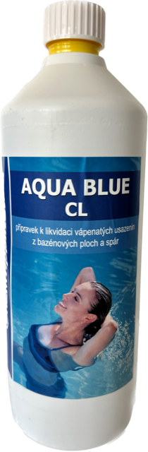 Aqua Blue Kyselina na čištění elektrod solinátorů 1 litr - AB CLAqua Blue